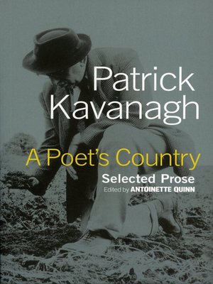cover image of A Poet's Country